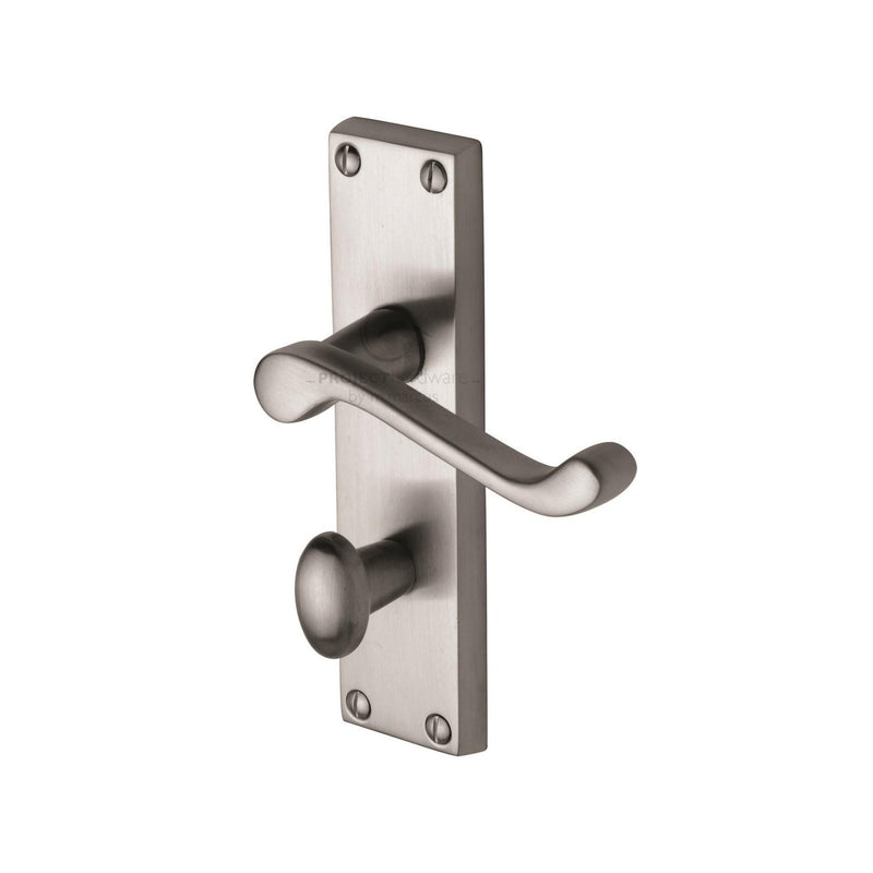 Project Hardware Malvern Door Handle on Plate