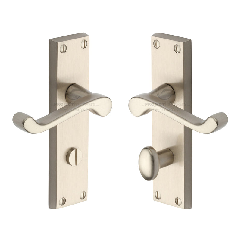 Project Hardware Malvern Door Handle on Plate