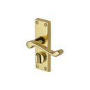 Project Hardware Malvern Short Door Handle on Plate