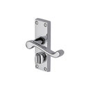 Project Hardware Malvern Short Door Handle on Plate