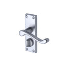 Project Hardware Malvern Short Door Handle on Plate