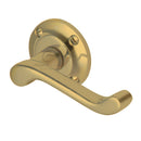 Project Hardware Malvern Door Handle on Round Rose
