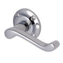 Project Hardware Malvern Door Handle on Round Rose