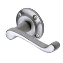 Project Hardware Malvern Door Handle on Round Rose