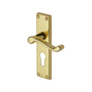 Project Hardware Malvern Door Handle on Plate