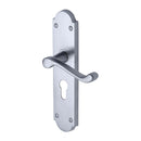 Project Hardware Kensington Door Handle on Plate