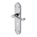 Project Hardware Kensington Door Handle on Plate