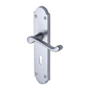 Project Hardware Kensington Door Handle on Plate