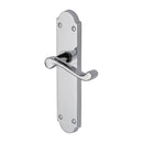 Project Hardware Kensington Door Handle on Plate
