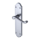 Project Hardware Kensington Door Handle on Plate