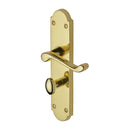Project Hardware Kensington Door Handle on Plate
