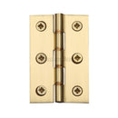 Heritage Brass Hinge Brass with Double Phosphor Washers