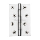 Heritage Brass Hinge Brass with Double Phosphor Washers