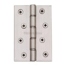 Heritage Brass Hinge Brass with Double Phosphor Washers