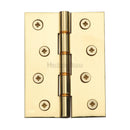 Heritage Brass Hinge Brass with Double Phosphor Washers
