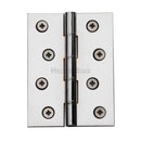 Heritage Brass Hinge Brass with Double Phosphor Washers