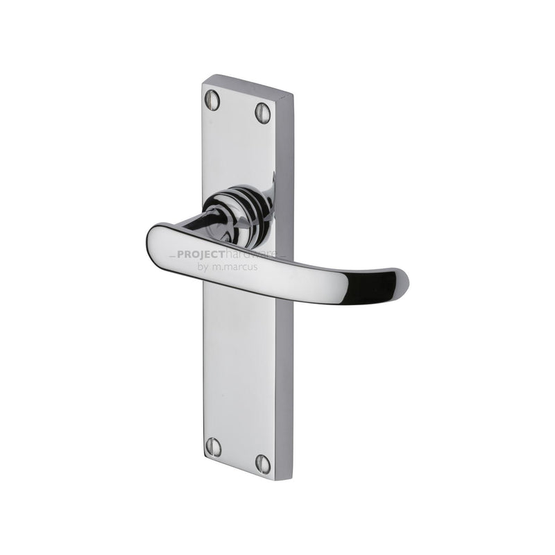 Project Hardware Avon Door Handle on Plate