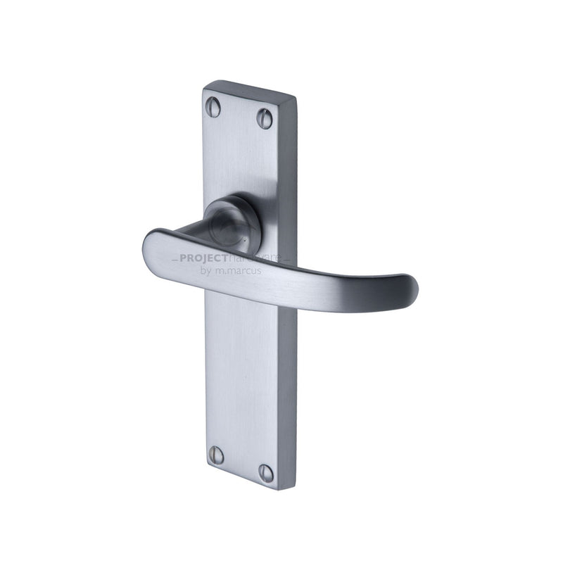 Project Hardware Avon Door Handle on Plate