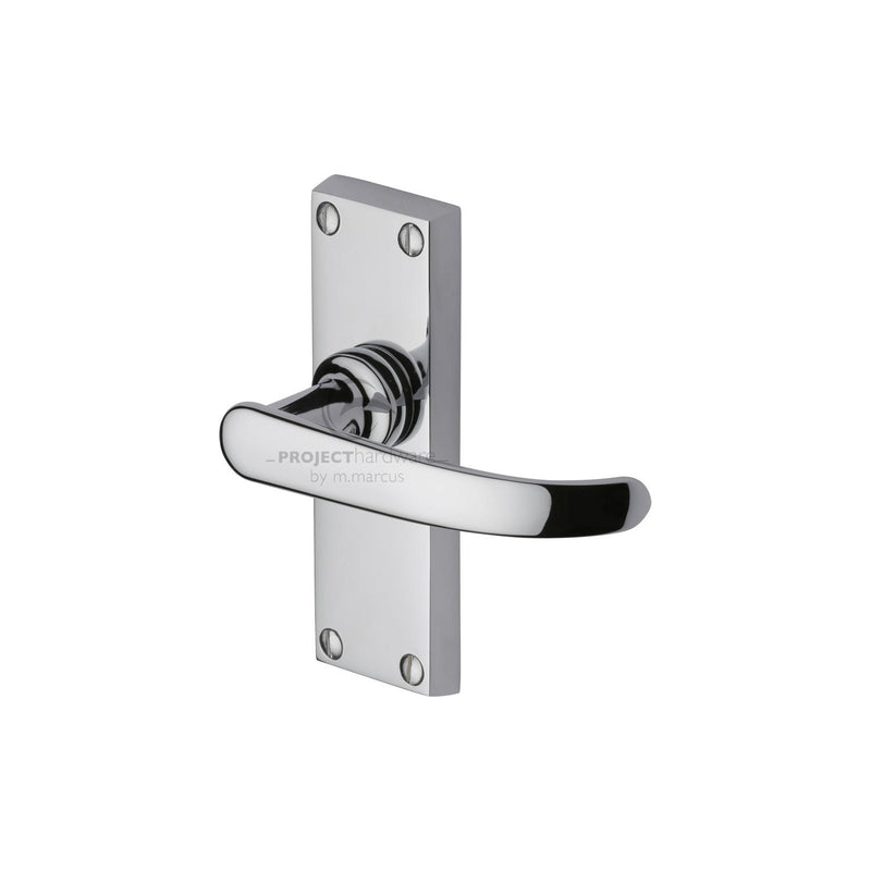 Project Hardware Avon Short Door Handle on Plate