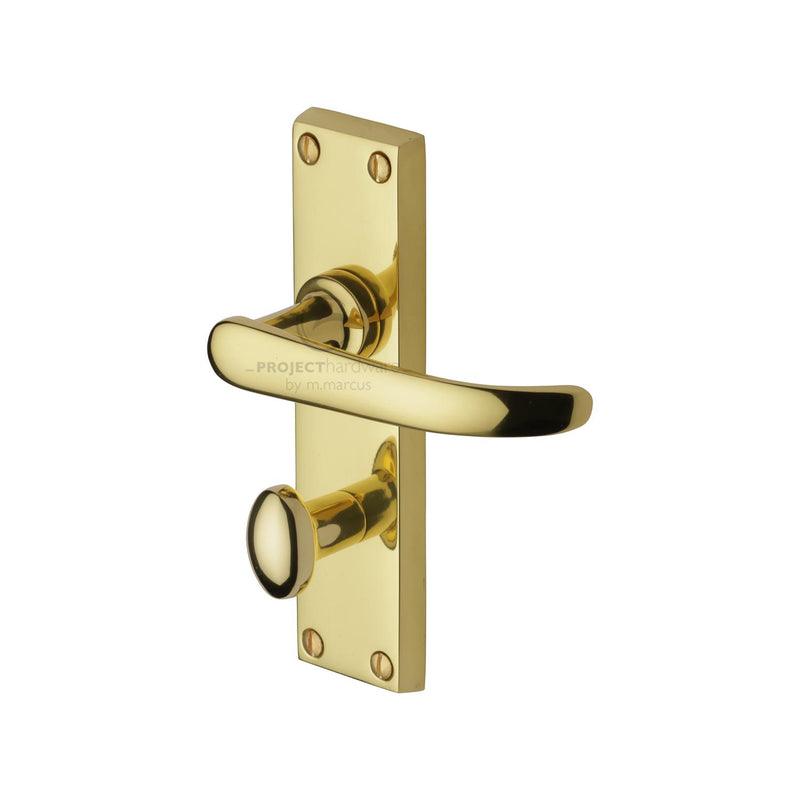 Project Hardware Avon Door Handle on Plate