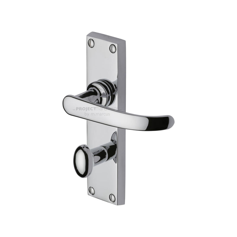 Project Hardware Avon Door Handle on Plate