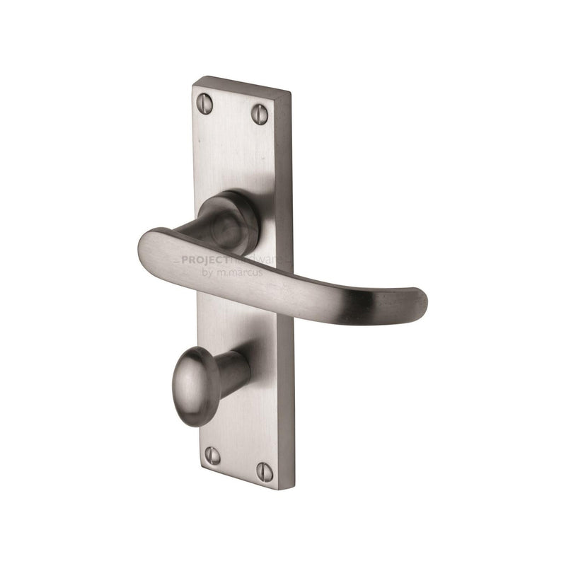 Project Hardware Avon Door Handle on Plate