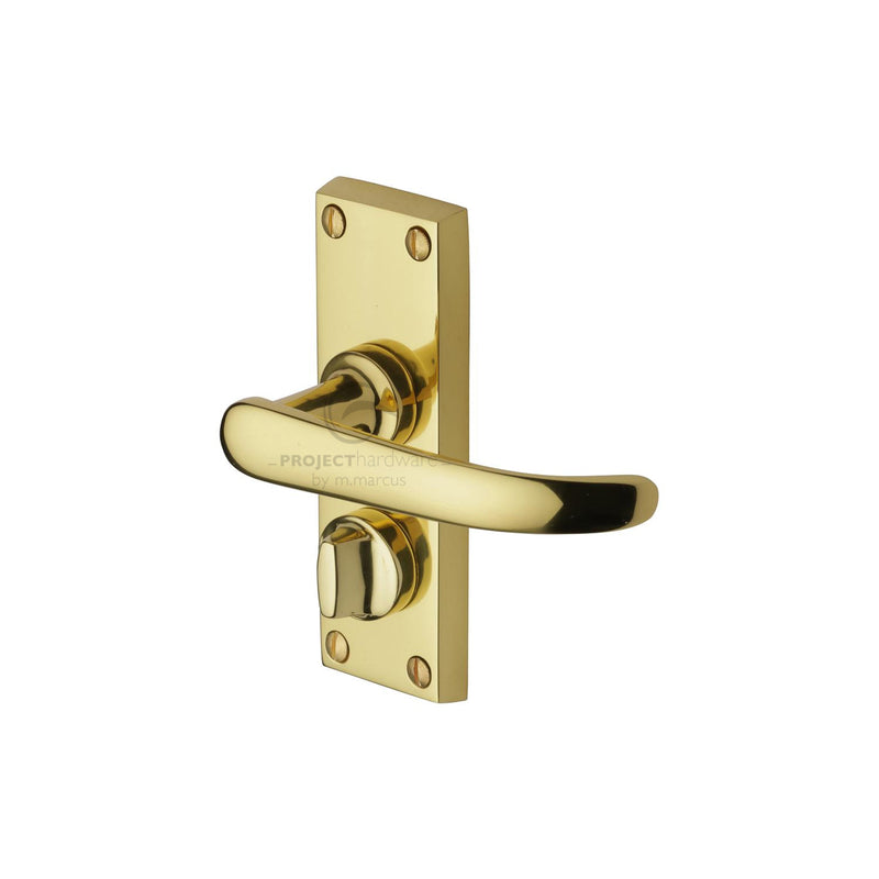 Project Hardware Avon Short Door Handle on Plate