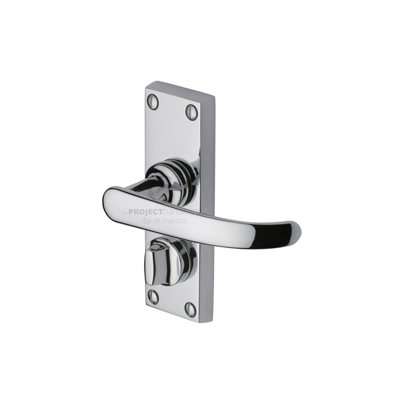 Project Hardware Avon Short Door Handle on Plate