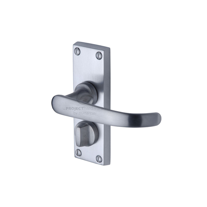 Project Hardware Avon Short Door Handle on Plate