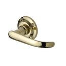Project Hardware Avon Door Handle on Round Rose