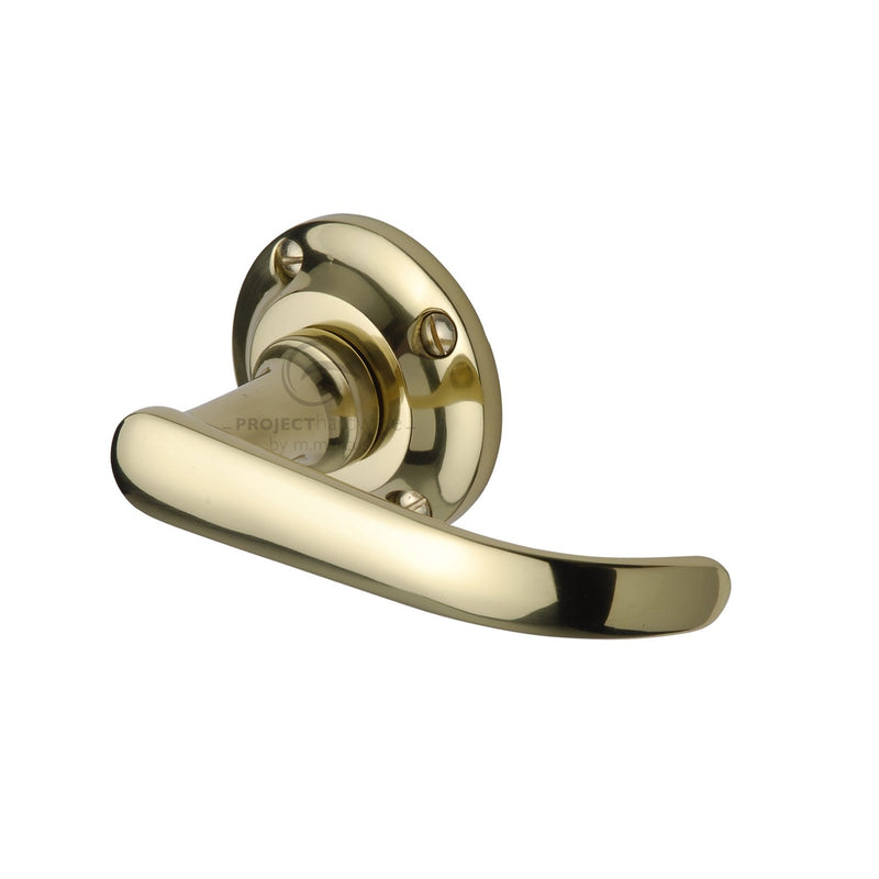 Project Hardware Avon Door Handle on Round Rose