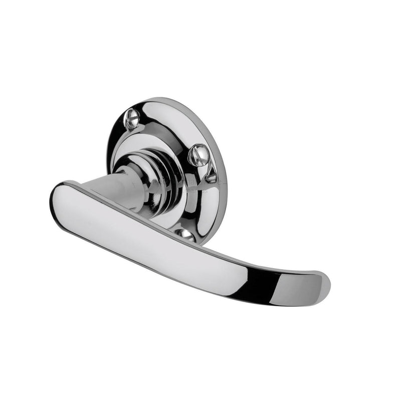 Project Hardware Avon Door Handle on Round Rose