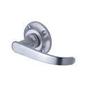 Project Hardware Avon Door Handle on Round Rose