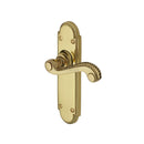 Heritage Brass Adam Door Handle on Plate