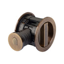 M.Marcus Tubular Lock with Round Privacy Turn & Release