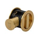 M.Marcus Tubular Lock with Round Privacy Turn & Release