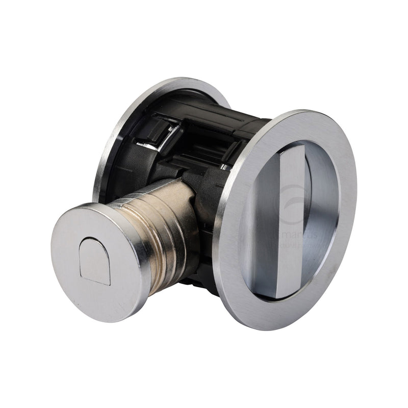 M.Marcus Tubular Lock with Round Privacy Turn & Release