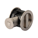 M.Marcus Tubular Lock with Round Privacy Turn & Release