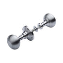 Heritage Brass Reeded Rim Door Knob