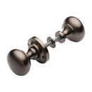 Heritage Brass Victoria Rim Door Knob