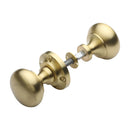 Heritage Brass Victoria Rim Door Knob