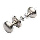 Heritage Brass Victoria Rim Door Knob