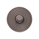 Heritage Brass Reeded Bell Push