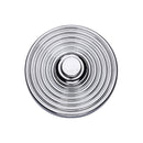 Heritage Brass Reeded Bell Push