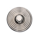 Heritage Brass Reeded Bell Push