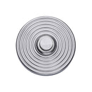 Heritage Brass Reeded Bell Push