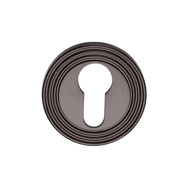 Heritage Brass Euro Profile Cylinder Escutcheon - RR4020