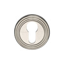 Heritage Brass Euro Profile Cylinder Escutcheon - RR4020