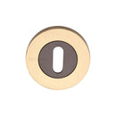 Heritage Brass Standard Key Escutcheon Round - RS2000