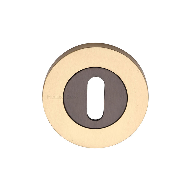 Heritage Brass Standard Key Escutcheon Round - RS2000